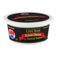Vita Classic Cream Cheese with Smoked Salmon
