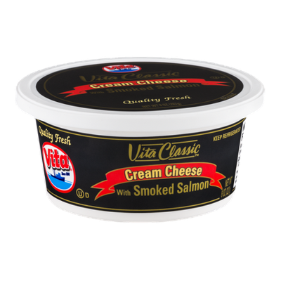 Vita Classic Cream Cheese with Smoked Salmon