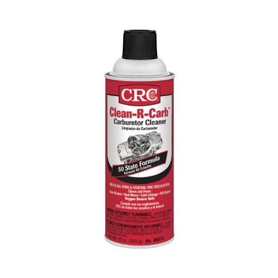 Crc/sta-lube CRC 05379 Clean-R-Carb Carburetor Cleaner, 12 oz