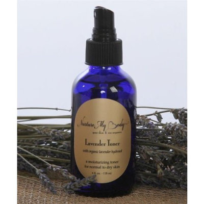 Nurture My Body Organic Lavender Toner for All Skin Types