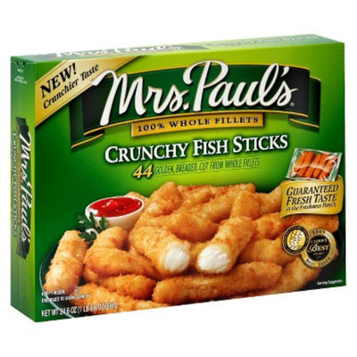 MUIR GLEN Mrs. Paul's Crunchy Fish Sticks 44-ct.