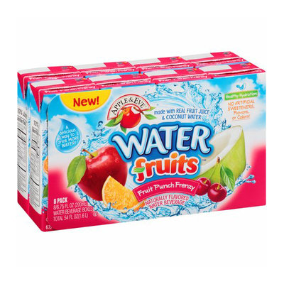 Apple & Eve Waterfruits Fruit Punch Frenzy Water Beverage
