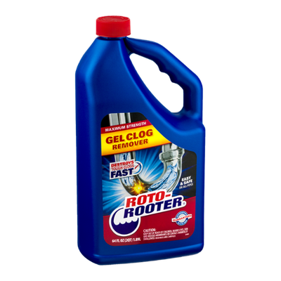 Roto-Rooter Gel Clog Remover Maximum Strength