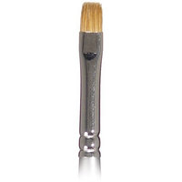 Cinema Secrets Flat Kolinsky Makeup Brush, #4