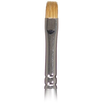 Cinema Secrets Flat Kolinsky Makeup Brush, #4