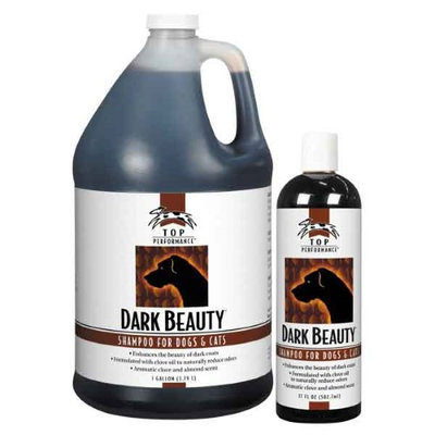 Pet Pals TP741 17 Top Performance Dark Beauty Shampoo 17oz