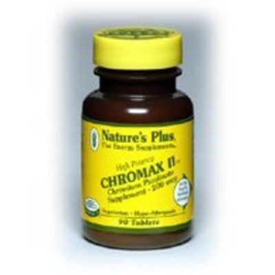 Chromium Picolinate 200mcg Nature's Plus 90 Tabs