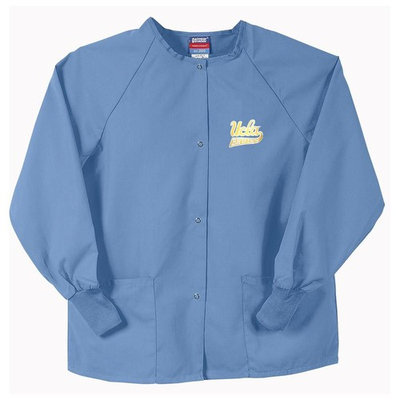 Eziba Gelscrubs Unisex Blue UCLA Bruins Nurse Jacket