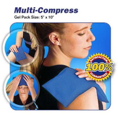 Medi Temp Hot & Cold 23100-md 10 x 5 in. Multi-Compress Therapy Pad
