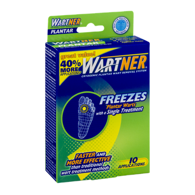 Wartner Cryogenic Plantar Wart Removal System