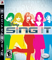 Disney Sing It Bundle with Mic