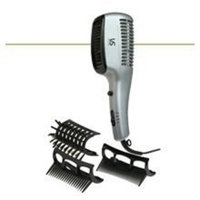 Vidal Sassoon V.S. Dryer Fast Dry Styler W/3 Styling Attachments 1875 Watt Health and Beauty