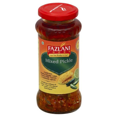 Fazlani 300 G. Hot Chilli Mixed Pickle - Case Of 6