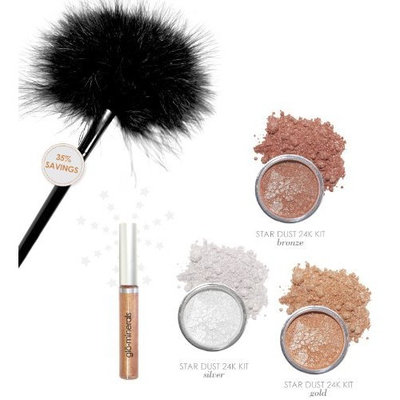 glominerals gloStar Dust 24K Kit - Bronze