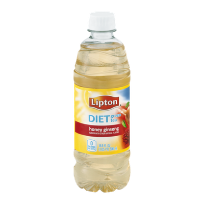 Lipton® Diet Green Tea Honey Ginseng