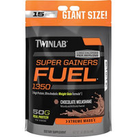 Twinlab - Super Gainers Fuel 1350 Chocolate Milkshake - 12 lbs.