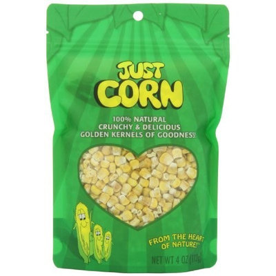Just Tomatoes, Etc Just Tomatoes Just Corn, 4 Ounce Pouch (Pack of 4)