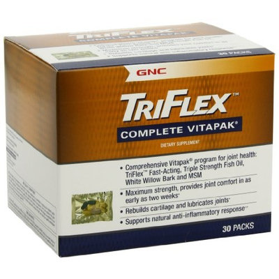 Gnc Triflex Complete Vitamin Pack, 30 Count