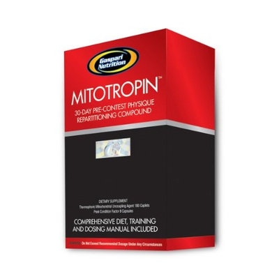 Mitotropin- Gaspari Nutrition 30 Day Physique Repartitioning Compound, 180ct