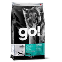 Petcurean Go! Dry Dog Food, Natural Grain Free Endurance Formula, 25 Pound Bag