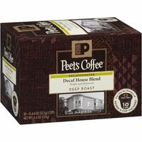Peet's Coffee Decaf House Blend Coffee K-Cups