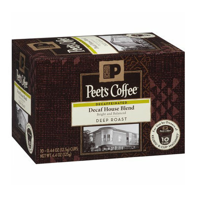 Peet's Coffee Decaf House Blend Coffee K-Cups