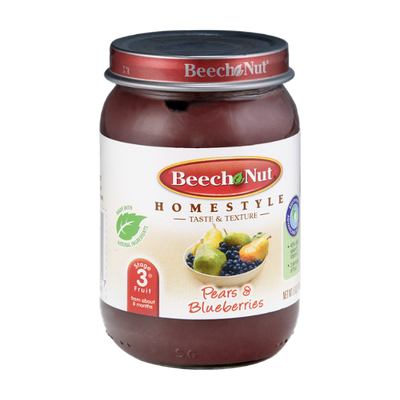 Beech-Nut® Homestyle Stage 3 Pears & Blueberries