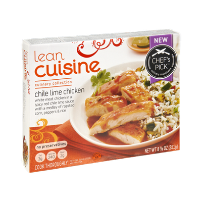 Lean Cuisine Culinary Collection Chile Lime Chicken