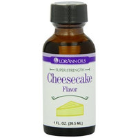 Lorann Oils LorAnn Artificial Flavoring Oils, Cheesecake Flavoring Oil, 1 Ounce Bottles