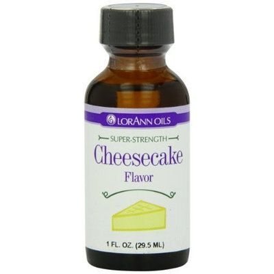 Lorann Oils LorAnn Artificial Flavoring Oils, Cheesecake Flavoring Oil, 1 Ounce Bottles