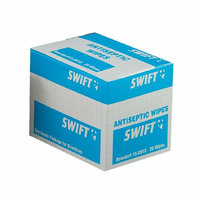 Swift First Aid Antiseptic Wipes - antiseptic wipes 20/bx (Set of 10)