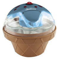 Sunbeam Electric Half Pint Gel Canister Ice Cream Maker - Blue