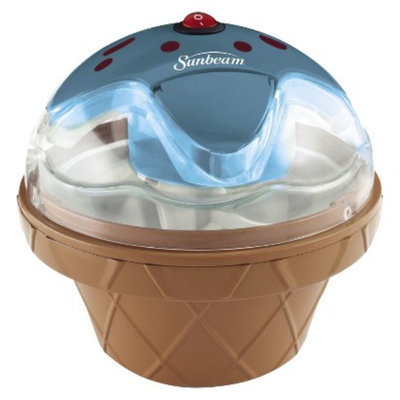 Sunbeam Electric Half Pint Gel Canister Ice Cream Maker - Blue