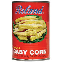 Roland Medium Whole Baby Corn, 15-Ounce Cans (Pack of 24)