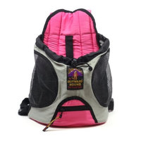 Kyjen Outward Hound Designer Pet Front Carrier, Medium, Pink