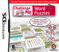 Crave Entertainment Challenge Me Word Puzzles