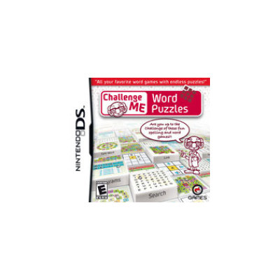Crave Entertainment Challenge Me Word Puzzles