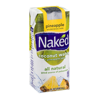 Naked Coconut Water + Pineapple Juice