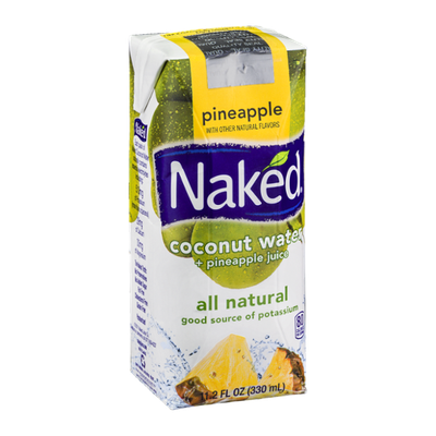 Naked Coconut Water + Pineapple Juice
