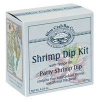 Blue Crab Bay Co. Shrimp Dip Kit, 6.25-Ounces (Pack of 3)
