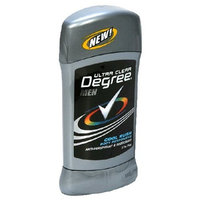 Degree Men's Ultra Clear Anti-Perspirant & Deodorant Stick, Cool Rush, 2.7 oz (76 g), (Pack of 4)