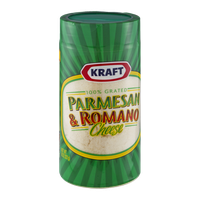 Kraft Parmesan & Romano Cheese Grated
