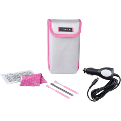POWER A Power A 3DS/DS Universal Starter Kit, Pink (3DS/DS)