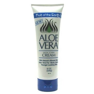 Fruit of the Earth Aloe Vera Cream 8 oz. Tube (Case of 6)