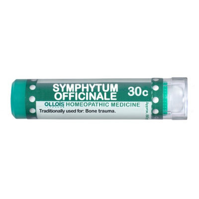 Ollois Homeopathic Medicine - Symphytum Officinale 30 C - 80 Pellets