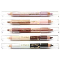 Coastal Scents 5 Piece Duo Shadow Pencil Set, 3.60-Ounce