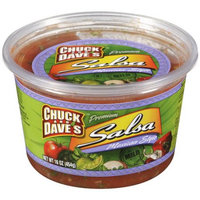 Kellogg Chuck And Dave's Premium Mexican Style Mild Salsa, 16 oz