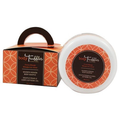 Upper Canada Soap Candle Upper Canada Soap & Candle Body Truffles Seventh Heaven Body Souffle, Cocoa Mango, 6-Ounce Tubs (Pack of 2)