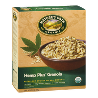 Nature's Path Organic Hemp Plus Granola Cereal