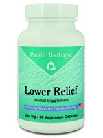 Pacific Biologic Lower Relief 650 mg 90 vcaps